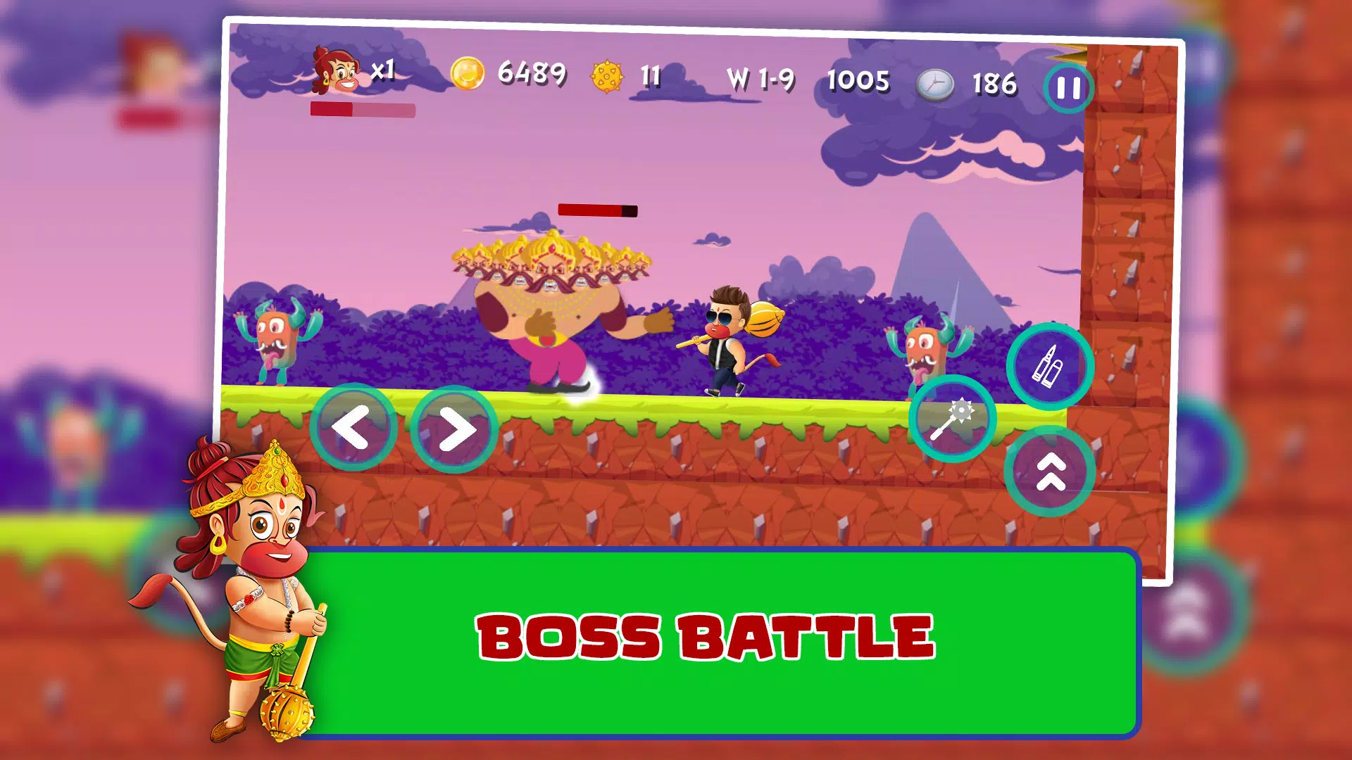 Bal Hanuman - Adventure Game Ekran Görüntüsü 2