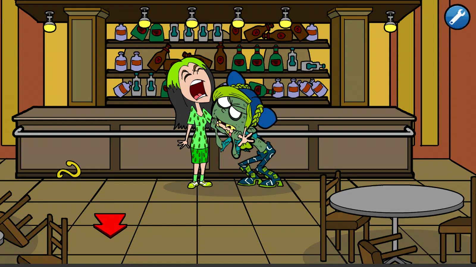 Billie Zombie Attack Tangkapan skrin 0