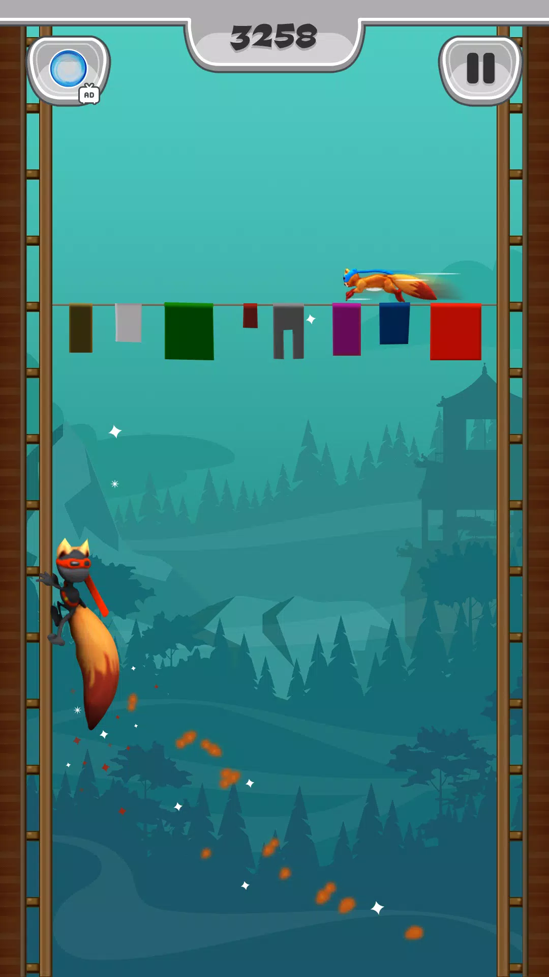 NinJump Capture d'écran 3