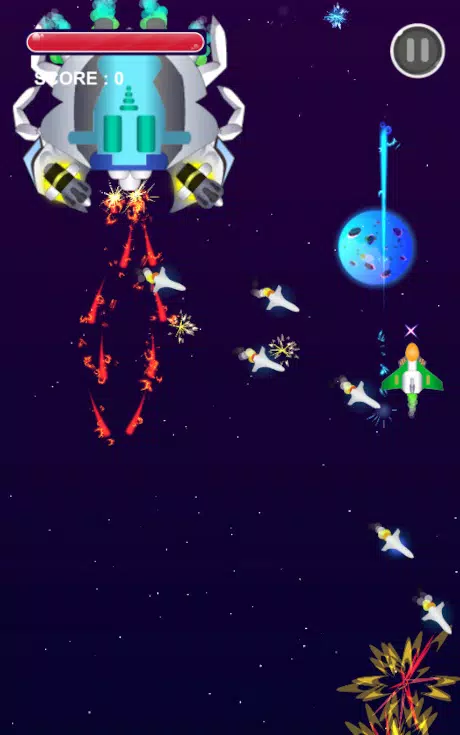 Galaxy Shooter Ekran Görüntüsü 0
