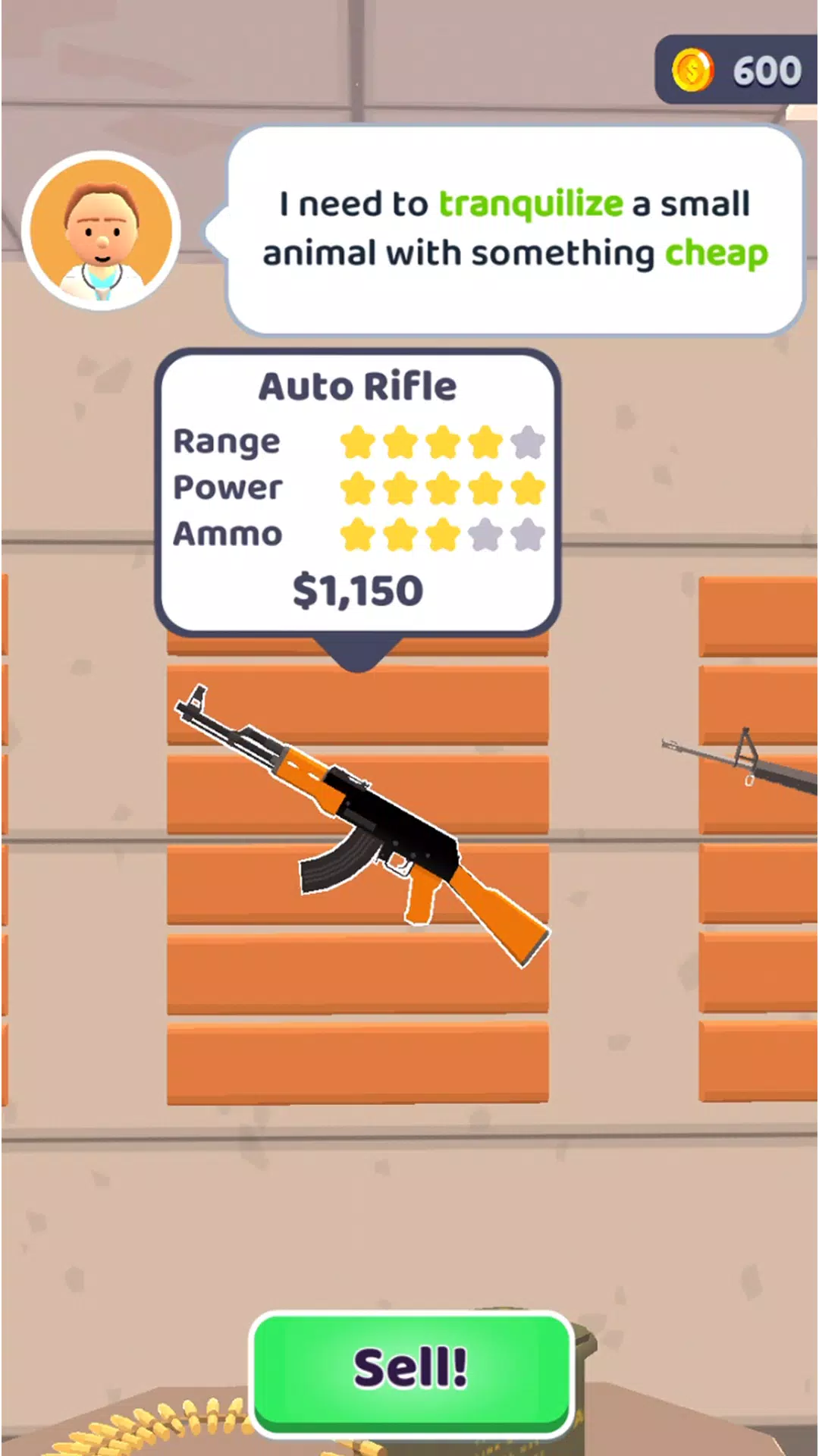 Gun Tycoon Скриншот 3