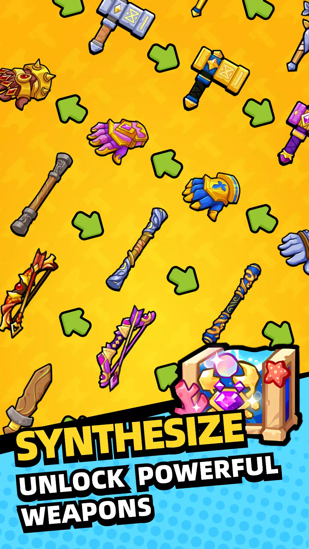 Weapon Master: Backpack Battle Schermafbeelding 3