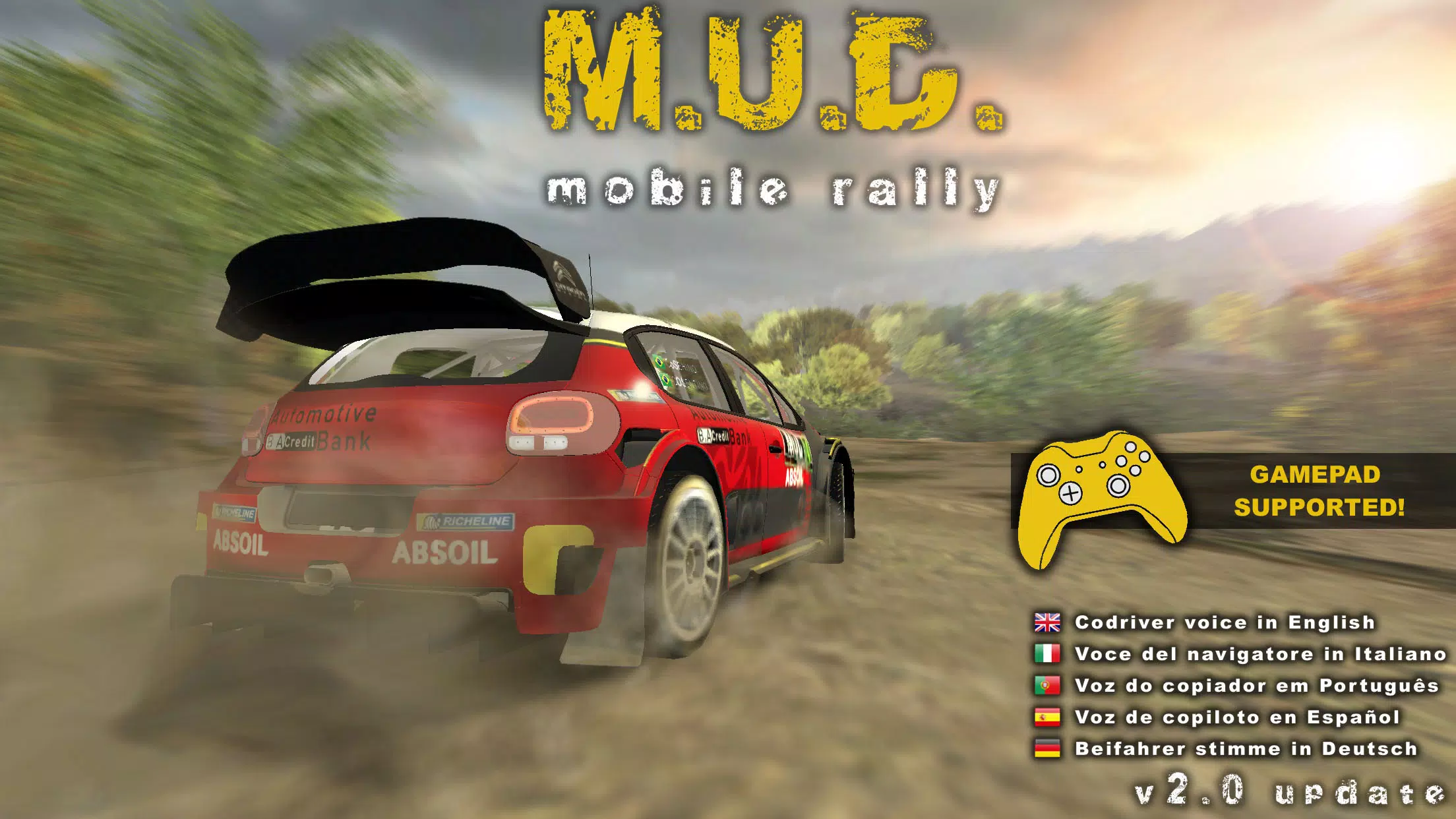 M.U.D. Rally Racing Ảnh chụp màn hình 0