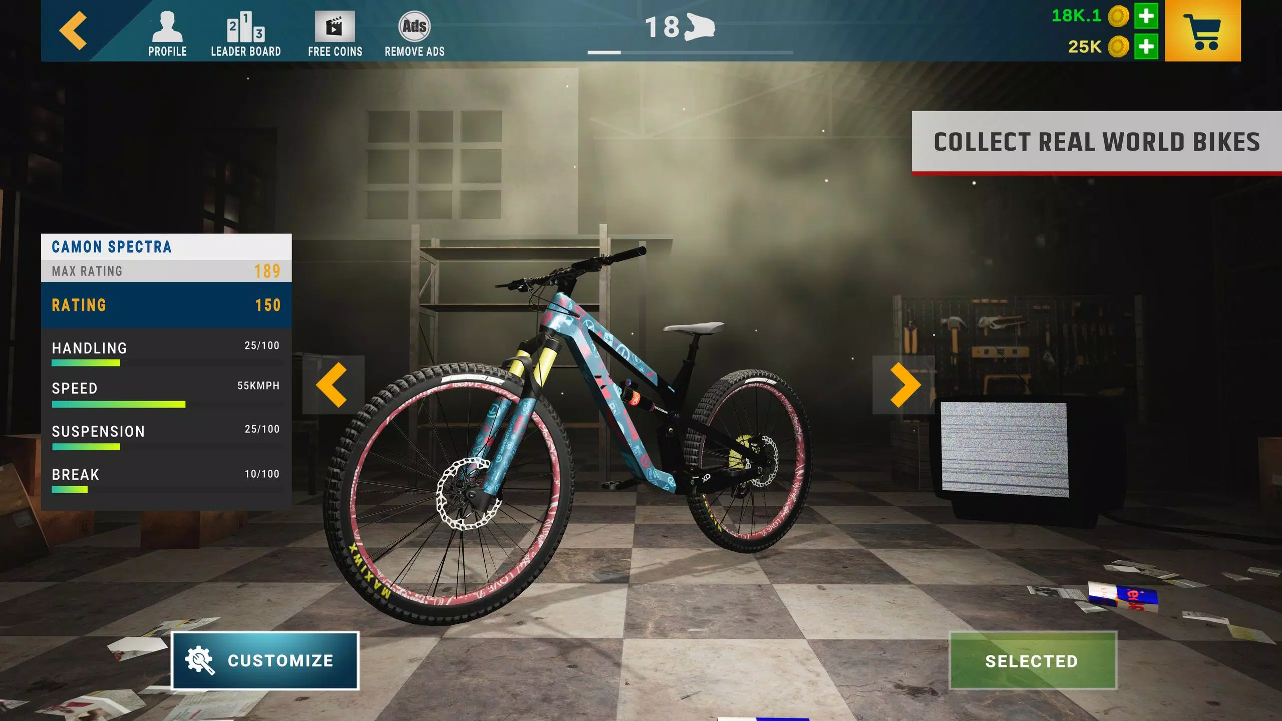 Downhill Republic Tangkapan skrin 3