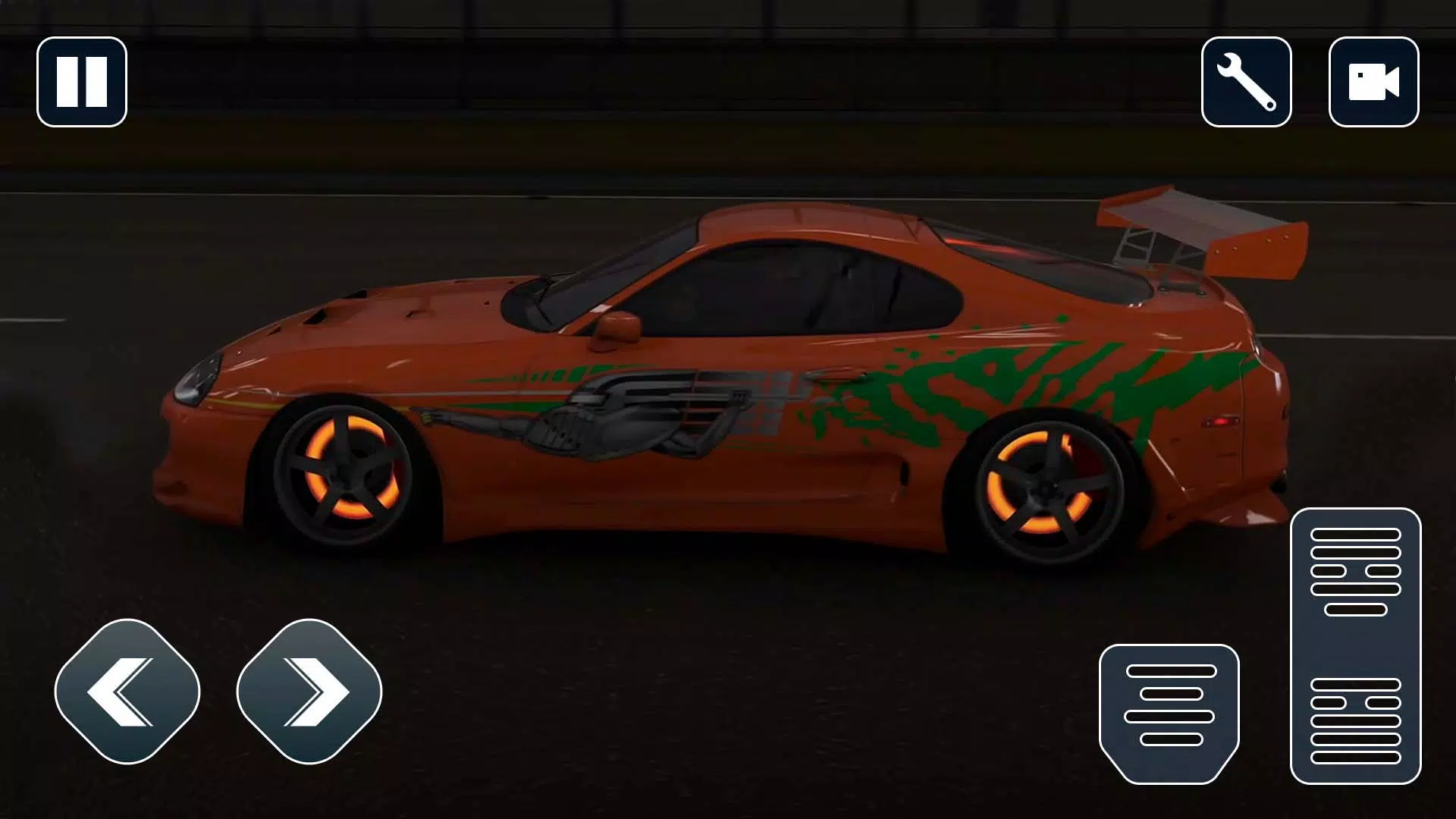 Fun Race JDM Supra Car Parking應用截圖第2張