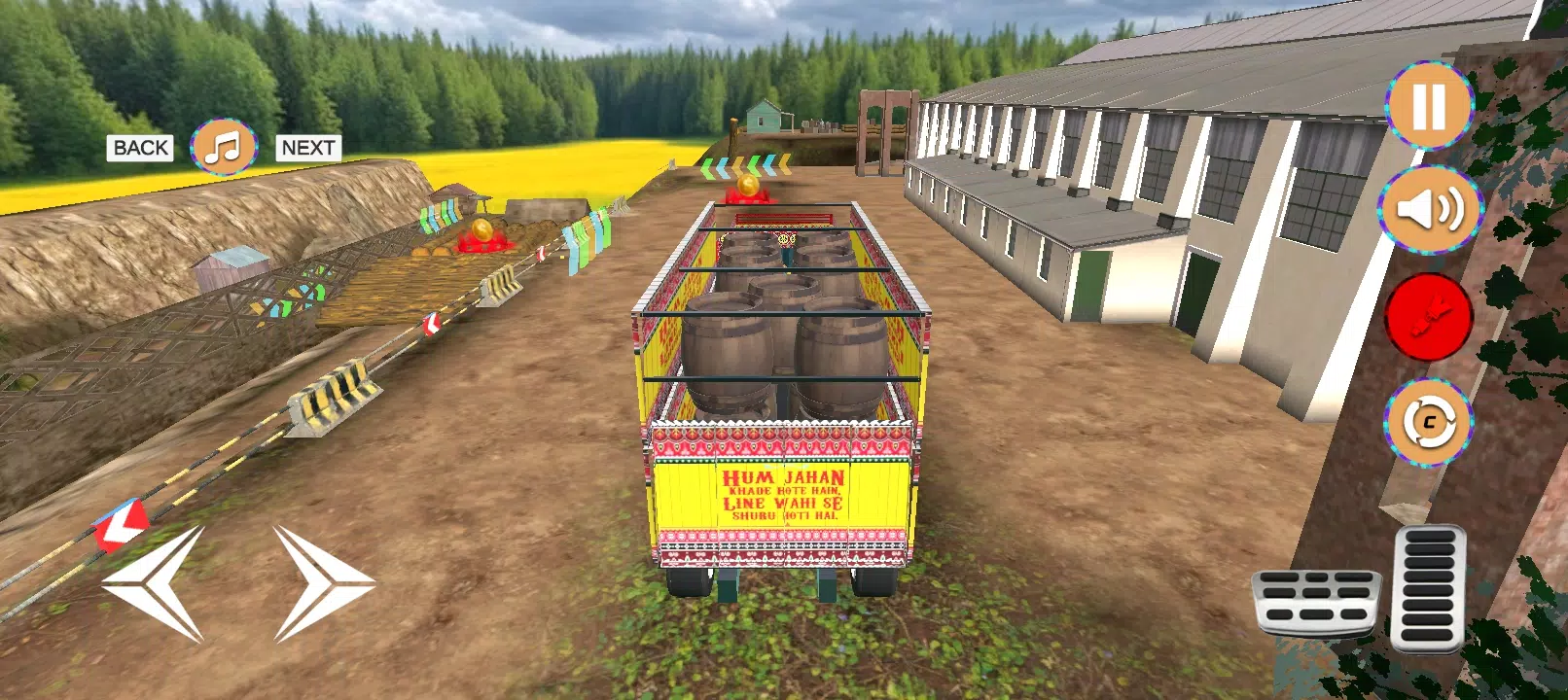 Hill Truck Simulator Games 3d應用截圖第0張