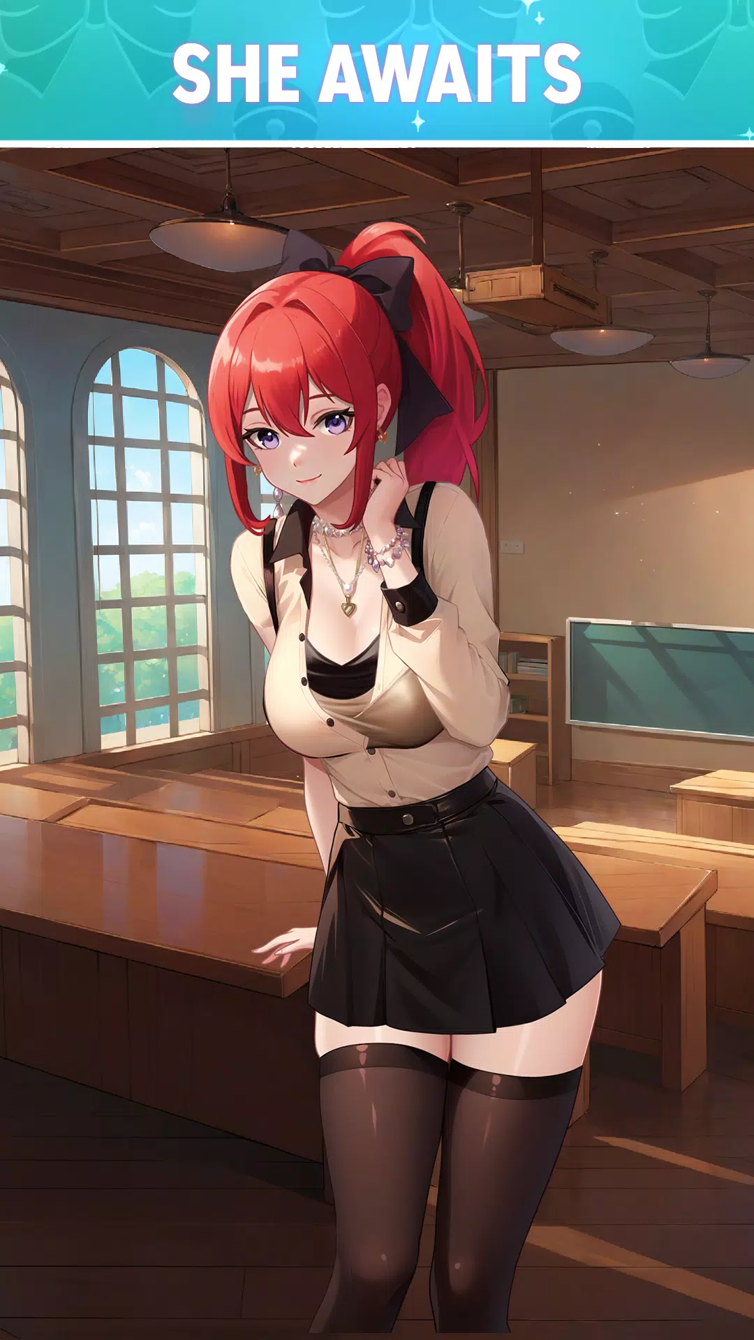 Schermata Anime Dating Sim: Steamy Waifu 2