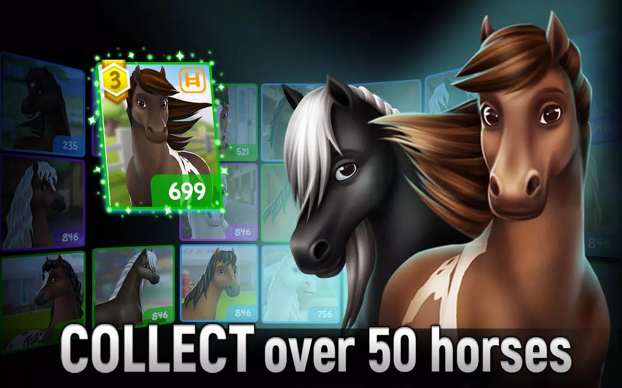 Horse Legends: Epic Ride Game應用截圖第2張
