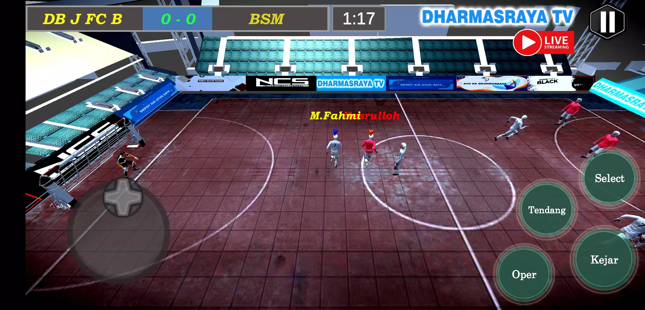 Futsal Liga Profesional Tangkapan skrin 1