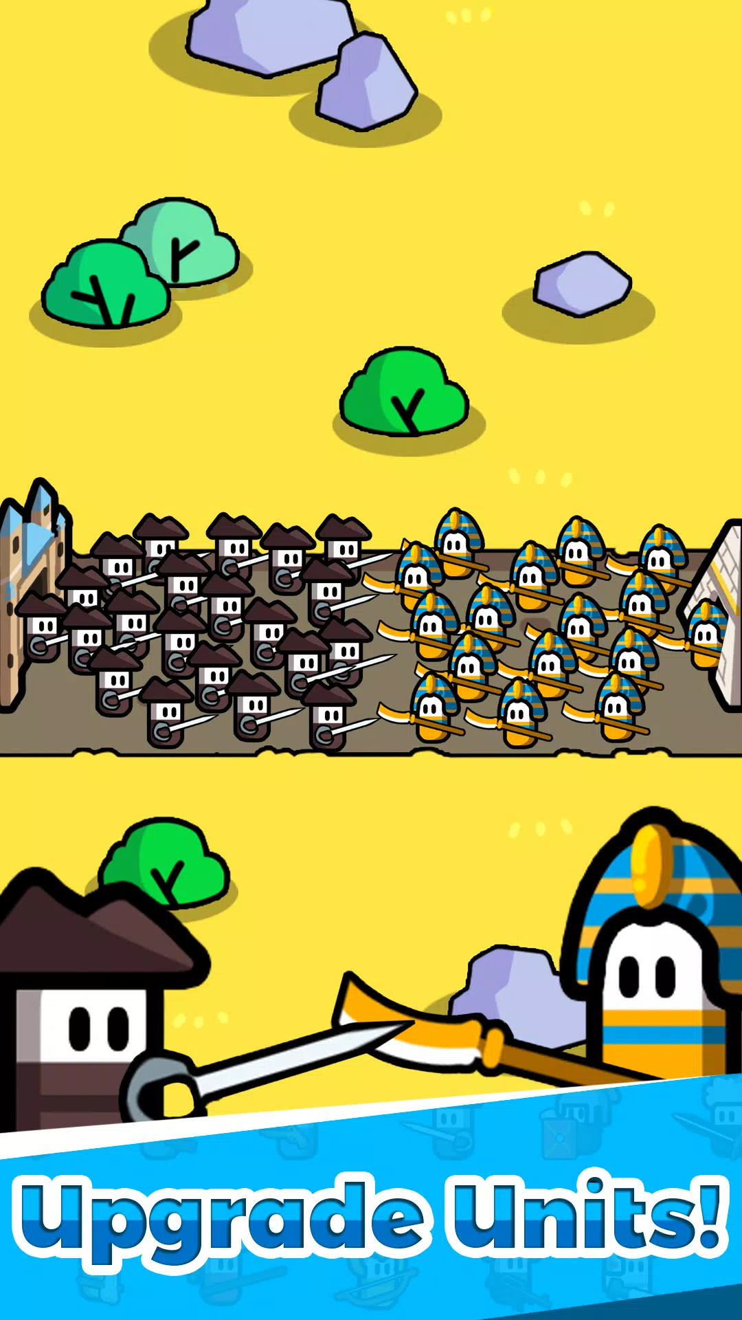 Warriors Go!應用截圖第2張