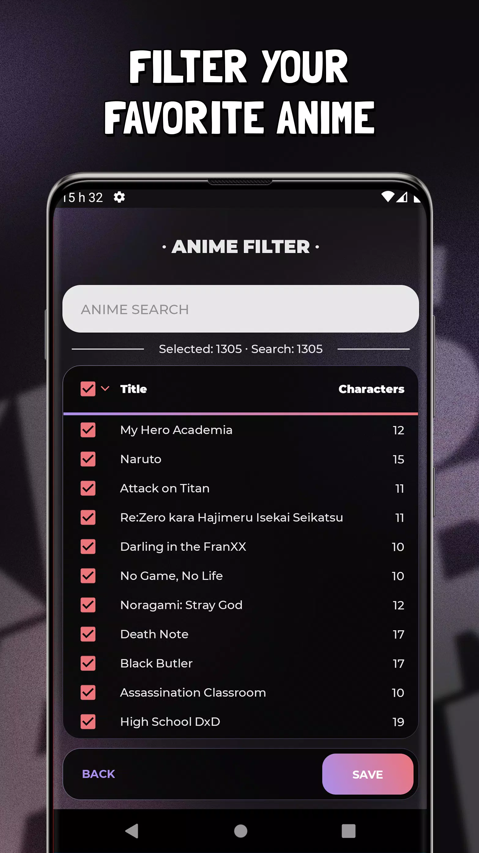 KMK - Kiss Marry Kill Anime Скриншот 3