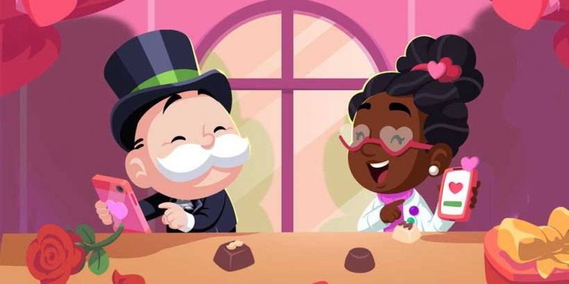 Monopoly Go Dispone Love a San Valentino