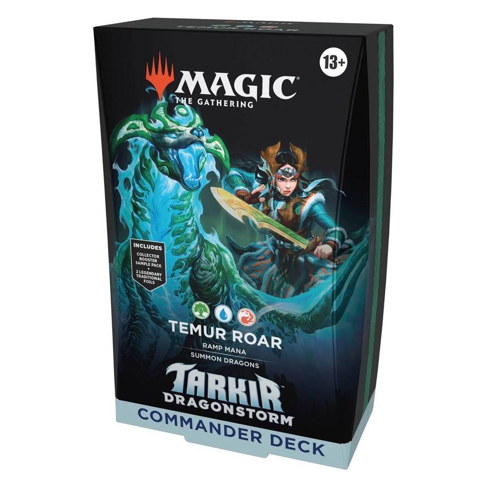 魔术:聚会Tarkir:Dragonstorm Commander Deck- Temur Roar