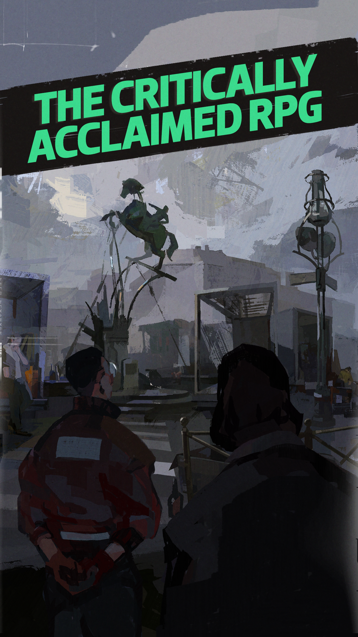 Disco Elysium Mobile Version startet, ZA/UM zielt auf Tiktok -Zielgruppe ab