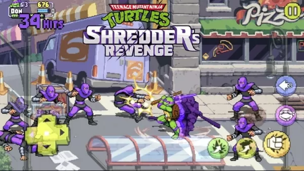 Play TMNT: Shredder's wraak op mobiel zonder Netflix