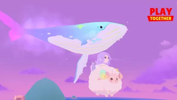 Dreamland一起在遊戲中介紹：紫色的天空，閃亮的鯨魚