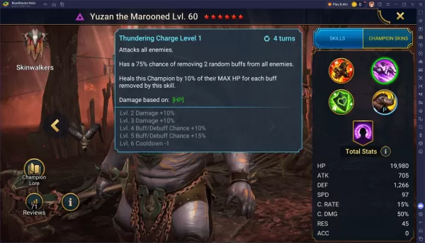 Costruire Yuzan The Marooned in Raid: Shadow Legends: A Guide