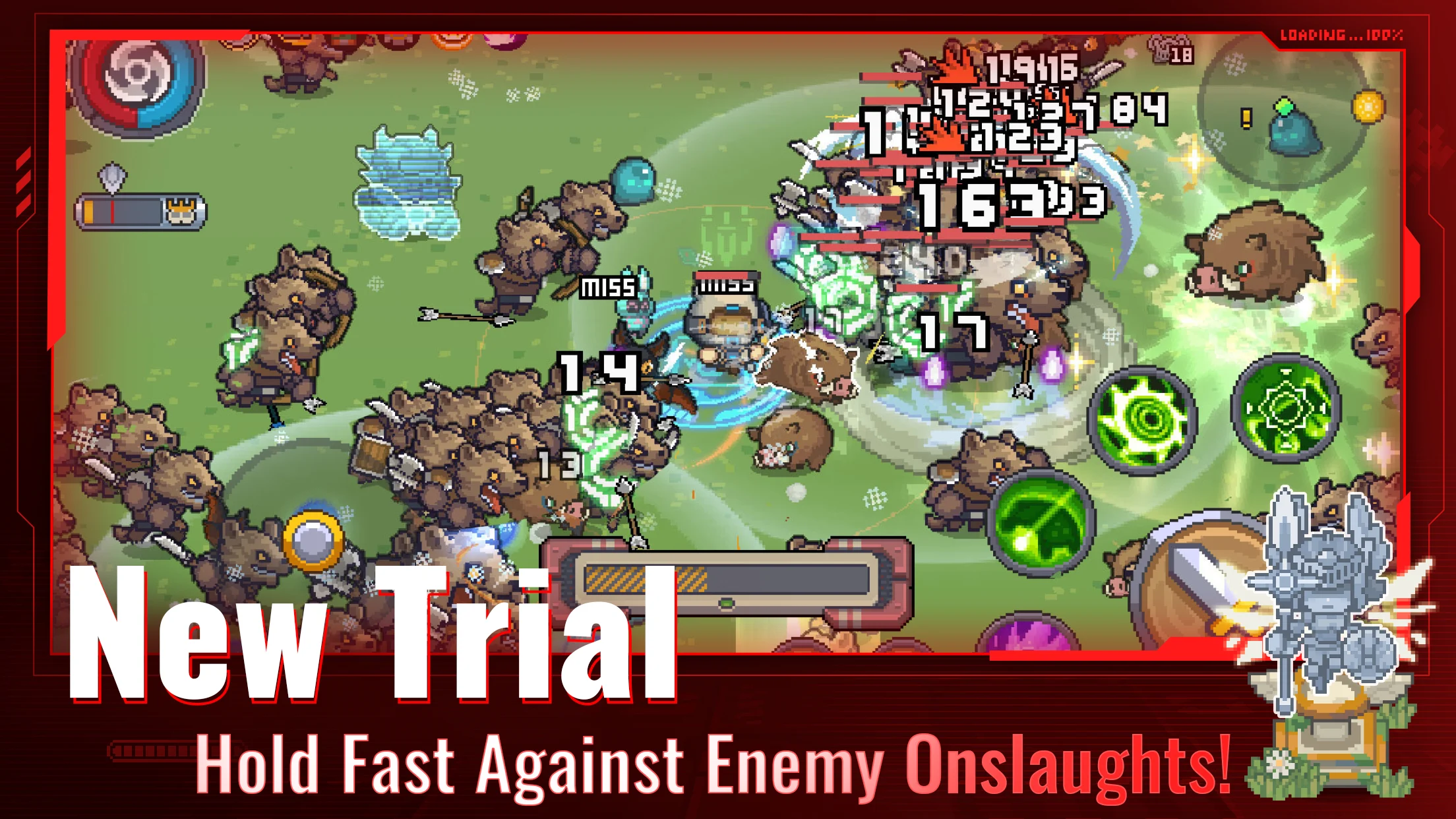 Soul Knight Prequel Mod APK應用截圖第0張