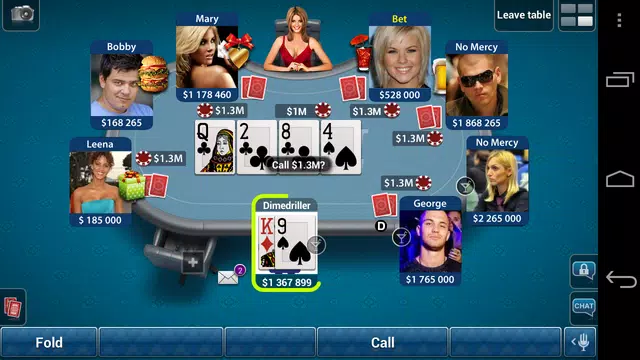 Texas Poker E應用截圖第2張