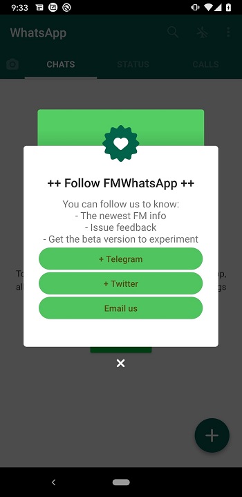 WhatsApp Messenger應用截圖第1張