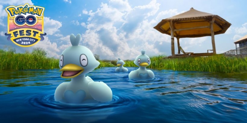 水上樂園活動與 NYC Go Fest 一起融入 Pokémon Go 中