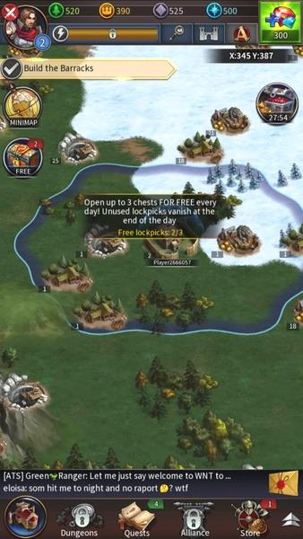 Gods and Glory: War for the Throne應用截圖第0張