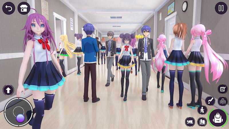 Sakura High School Girls Games應用截圖第0張