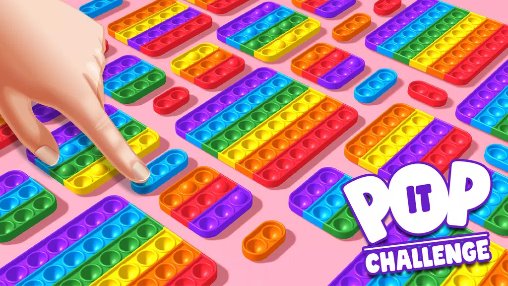 Pop It 3D Popit Dice Скриншот 0