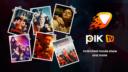 Pik TV - Show Live TV Movies應用截圖第0張