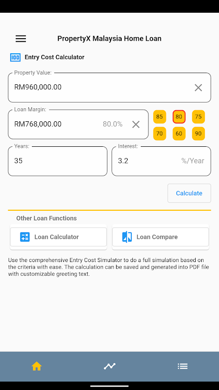 PropertyX Malaysia Home Loan স্ক্রিনশট 0