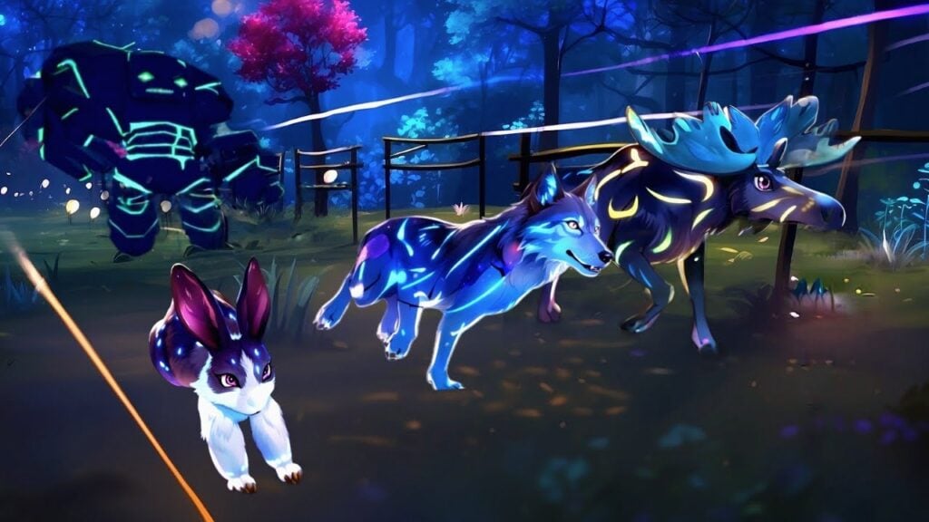 Animal Run: Endless Adventure with a Twist of Magic