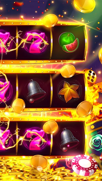 Burning Joker Blast Captura de pantalla 2