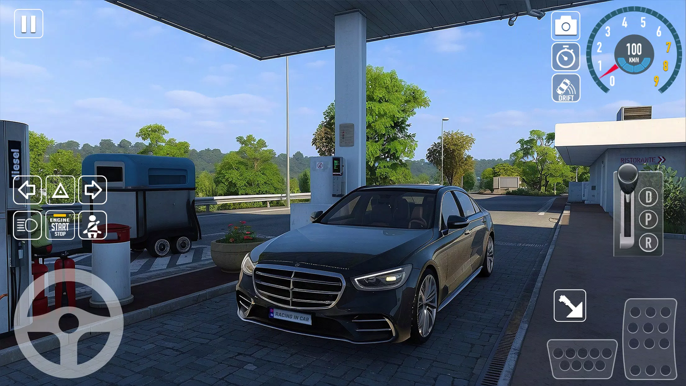 Car Driving Simulator 2024應用截圖第1張