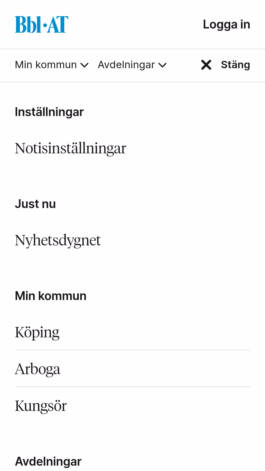 bblat.se ภาพหน้าจอ 2