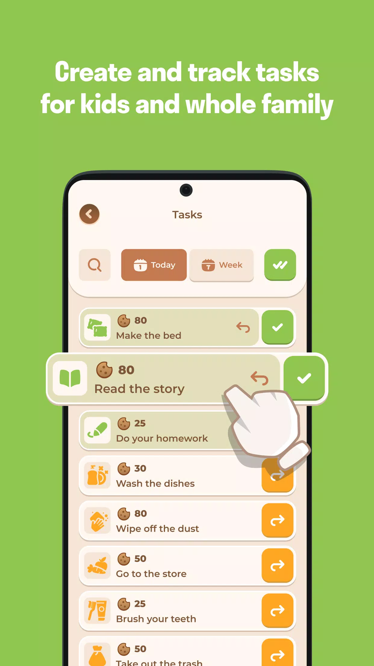 FamiLami - Habit Tracker Capture d'écran 2