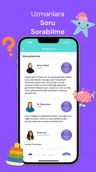 Kidokit: Child Development Schermafbeelding 2