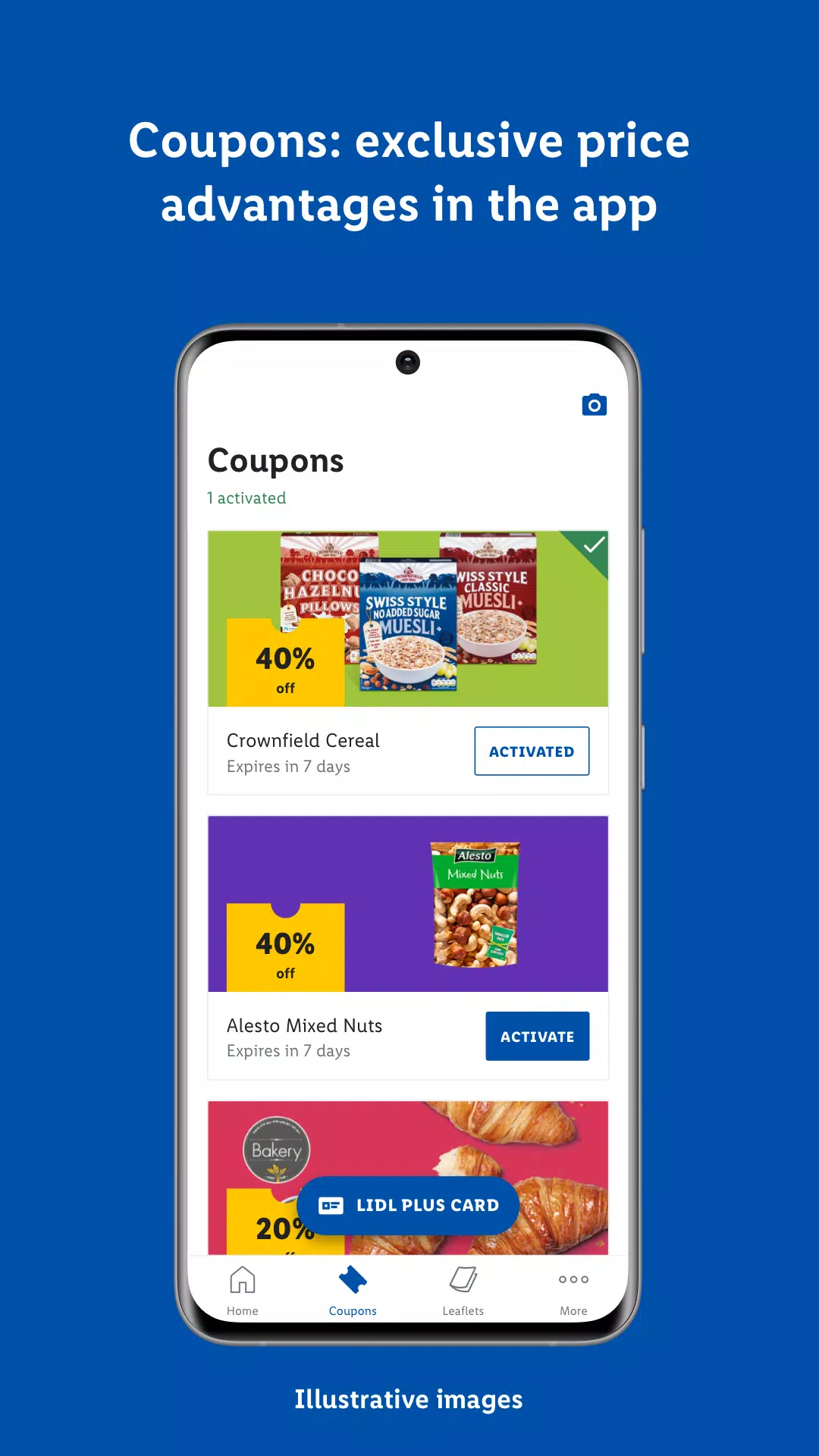 Lidl Plus應用截圖第2張