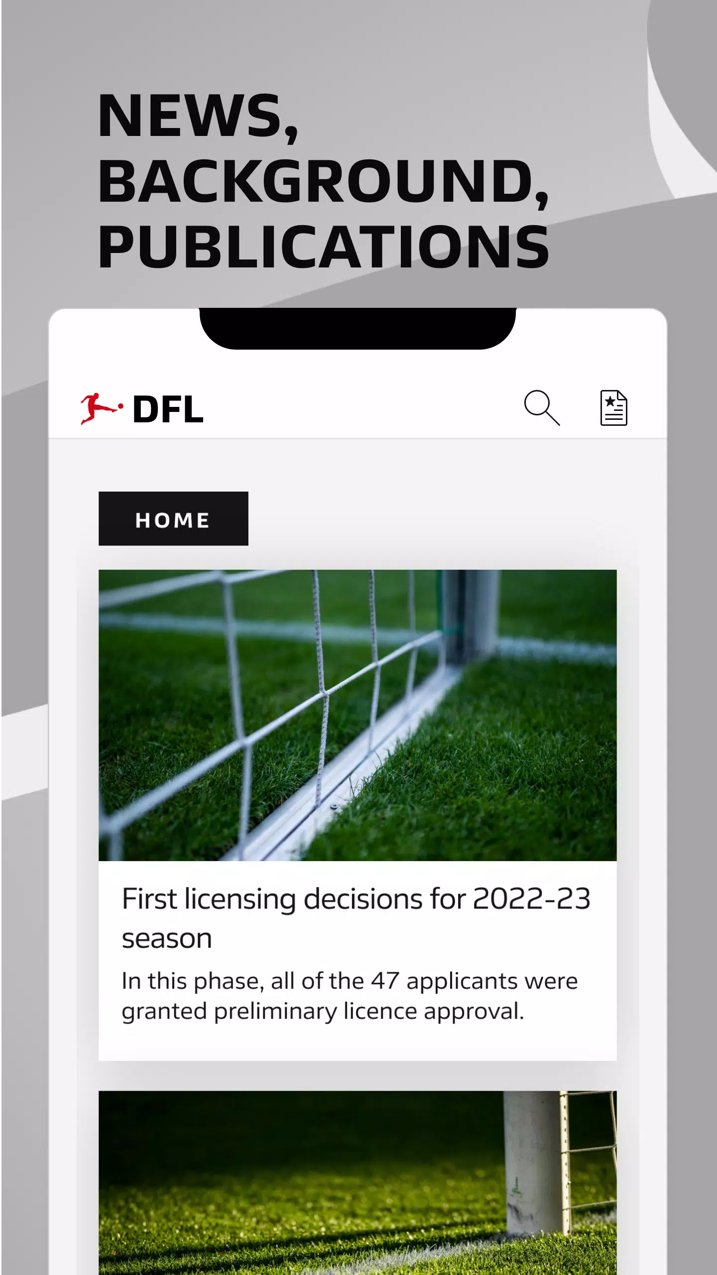 DFL App ภาพหน้าจอ 0