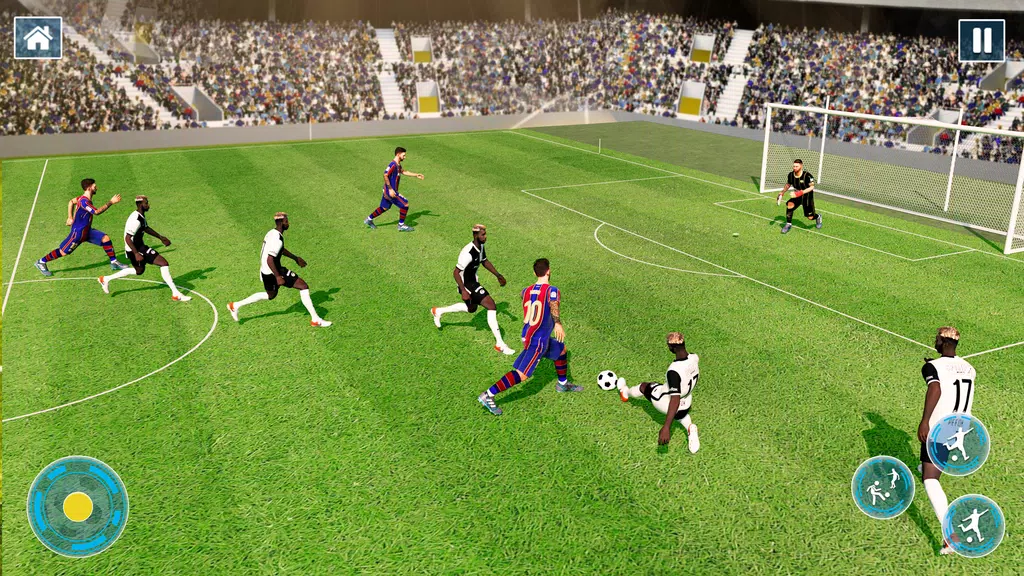 Football Cup Soccer Ball Games Ảnh chụp màn hình 2