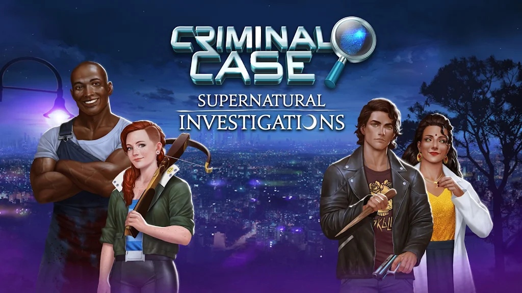 Criminal Case: Supernatural Zrzut ekranu 0