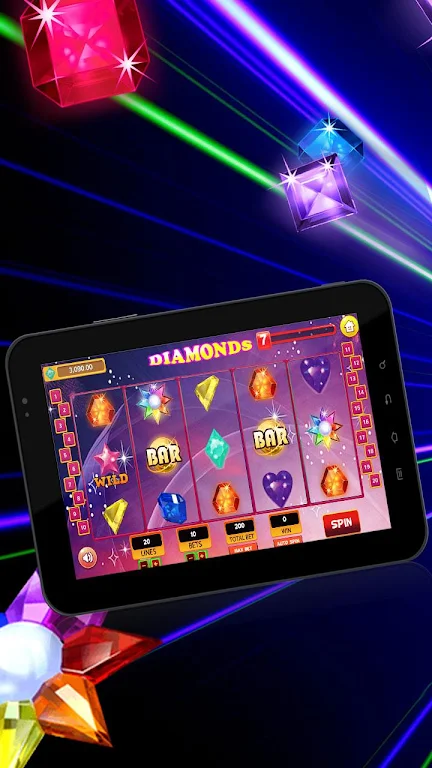 Slots Retro Stars: Deluxe Edition Captura de tela 3