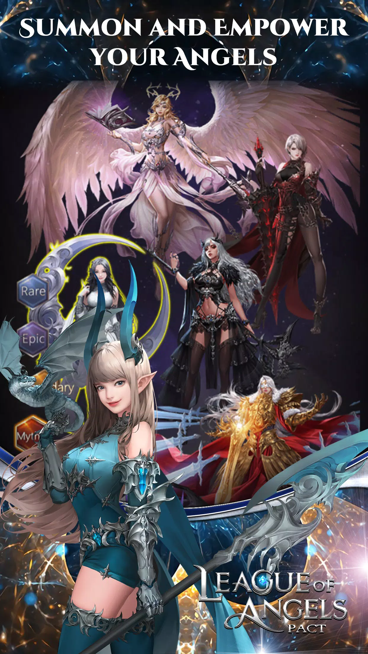 League of Angels: Pact EU Tangkapan skrin 1