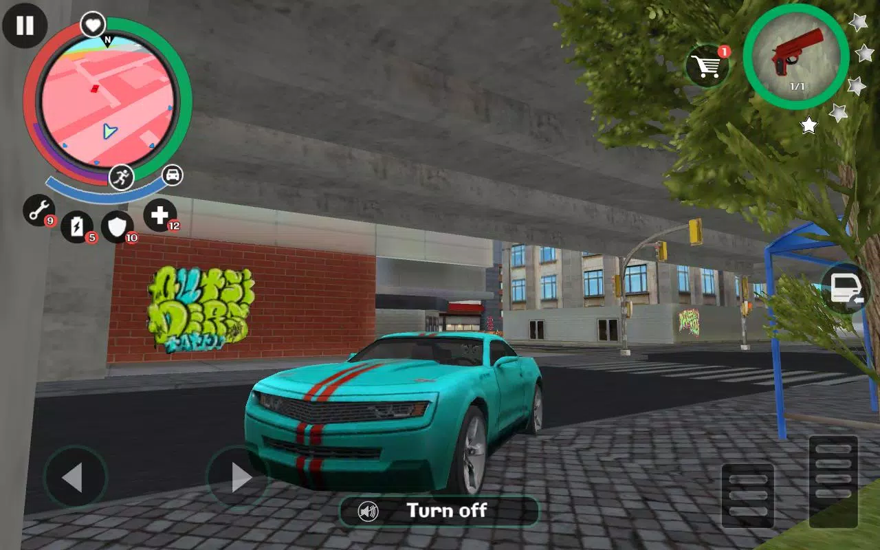 Stickman Rope Hero 2 Capture d'écran 0