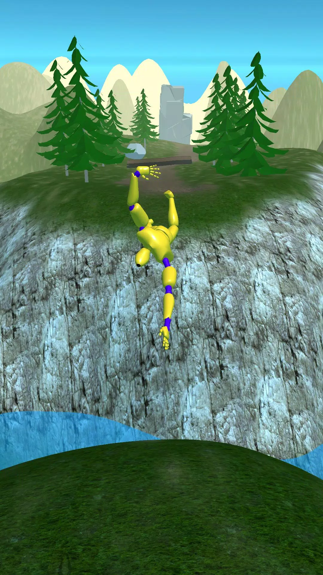 Rubber Jumping: Slingshot Doll 스크린샷 1