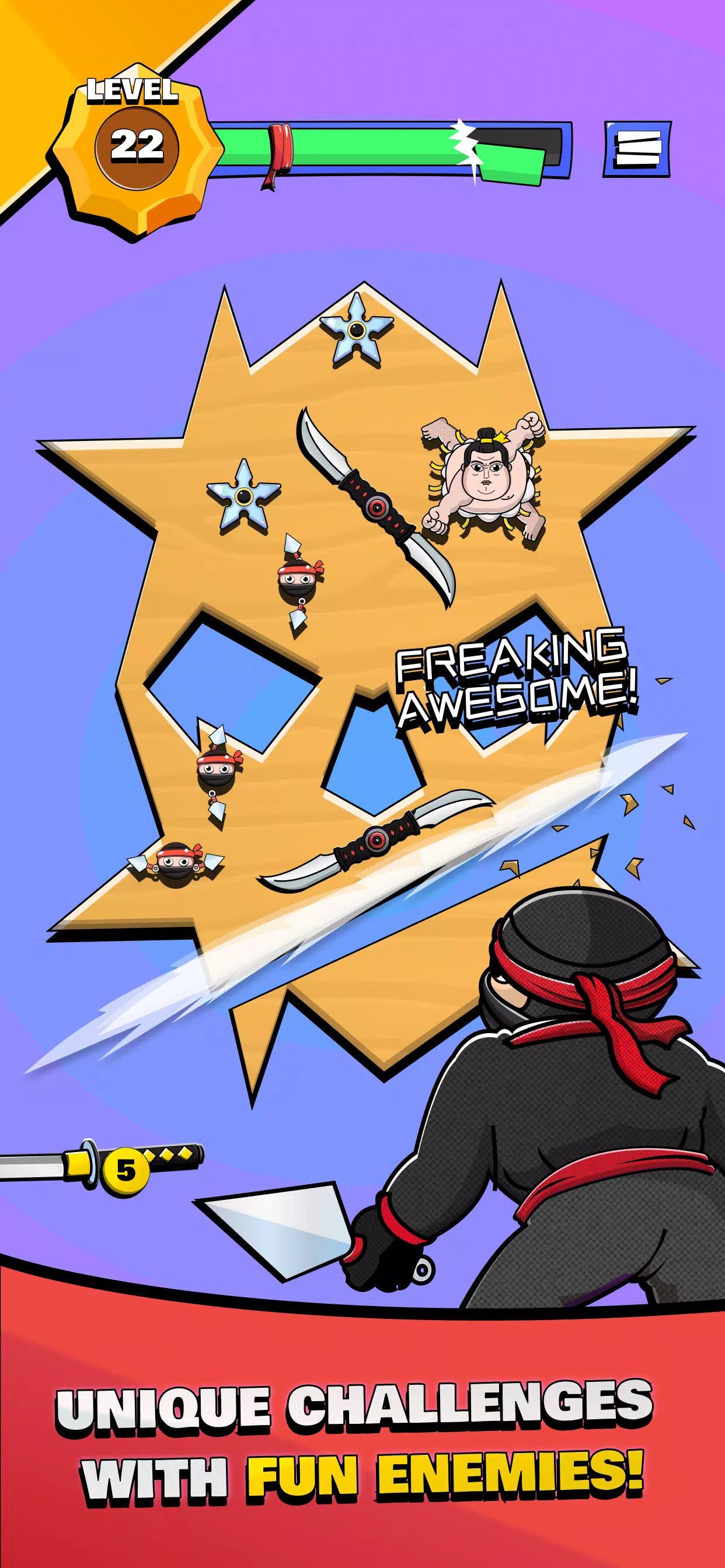 Samurai Slash Tangkapan skrin 1