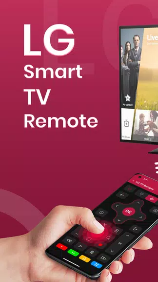 Remote Control for LG TV スクリーンショット 0
