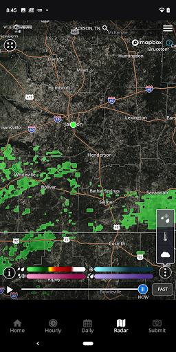 Schermata WBBJ Weather 1