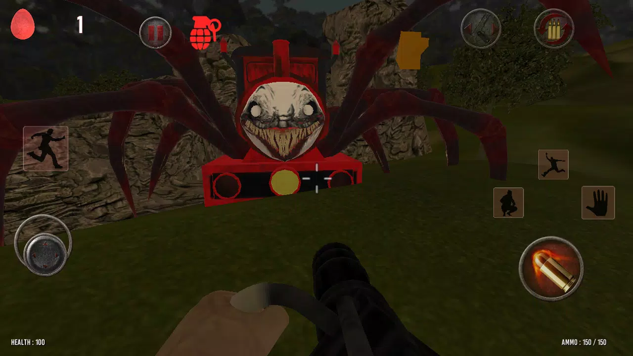 Horror Train: Undead Shooter Screenshot 3