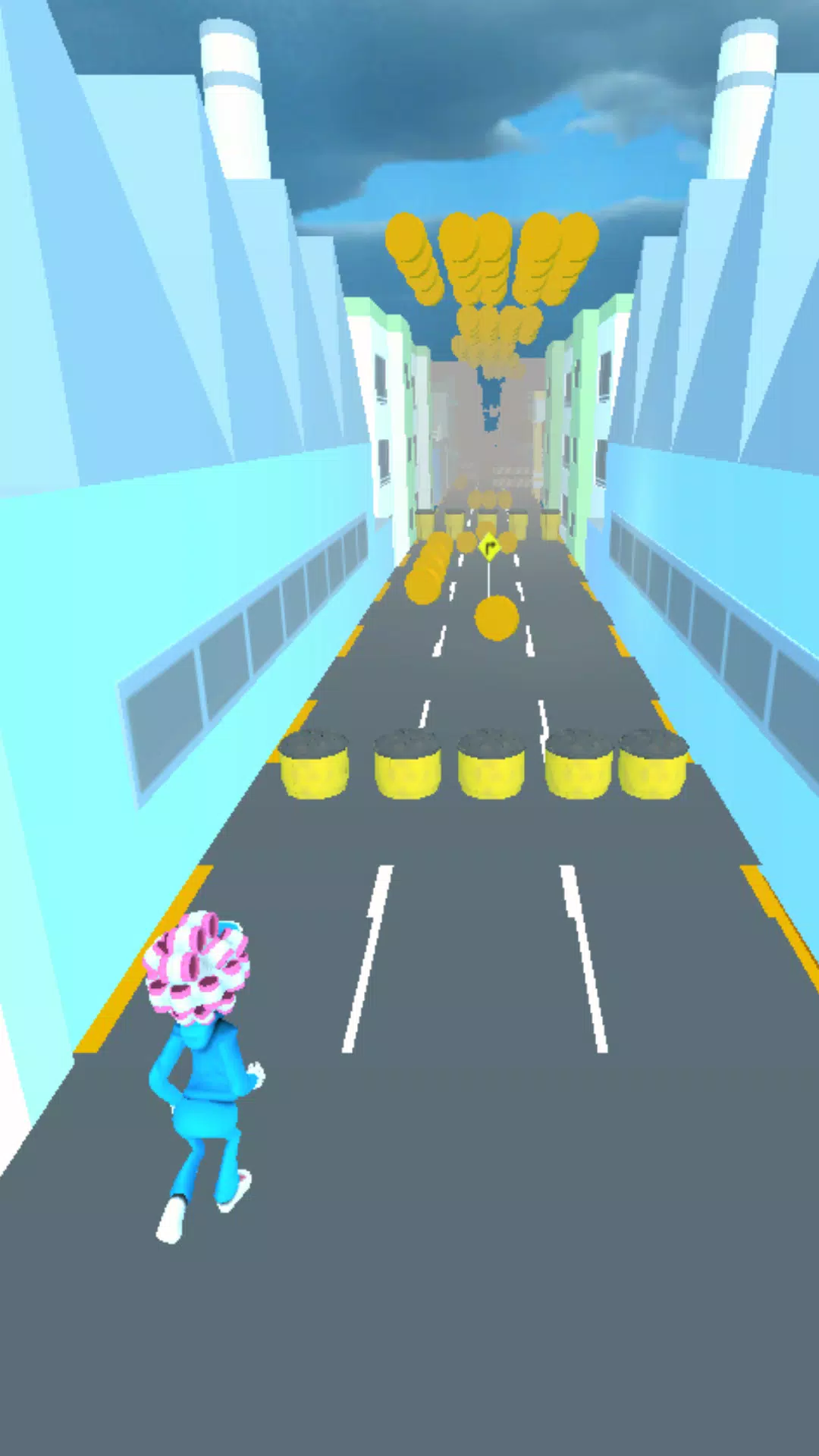 Extreme City Runner Скриншот 3