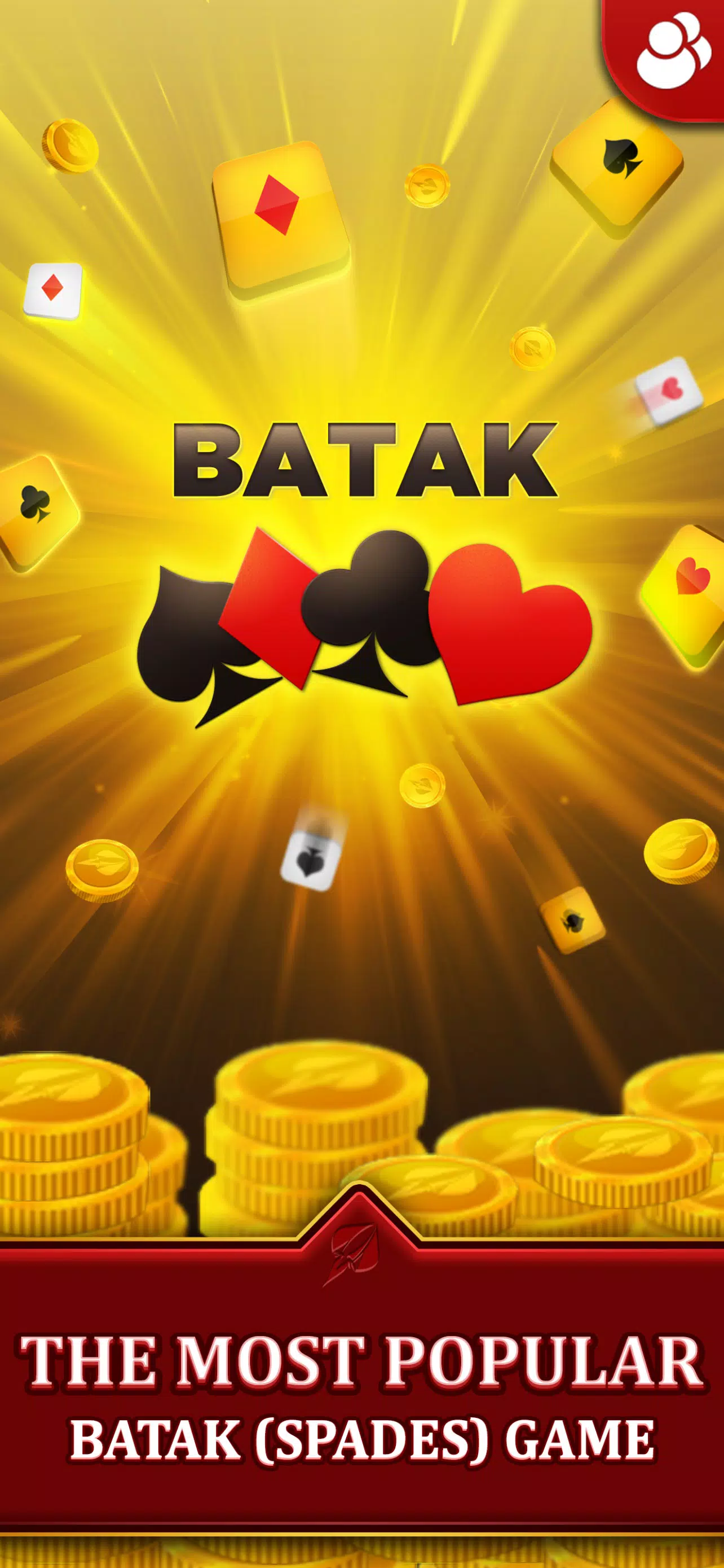 Spades - Batak Online HD应用截图第0张